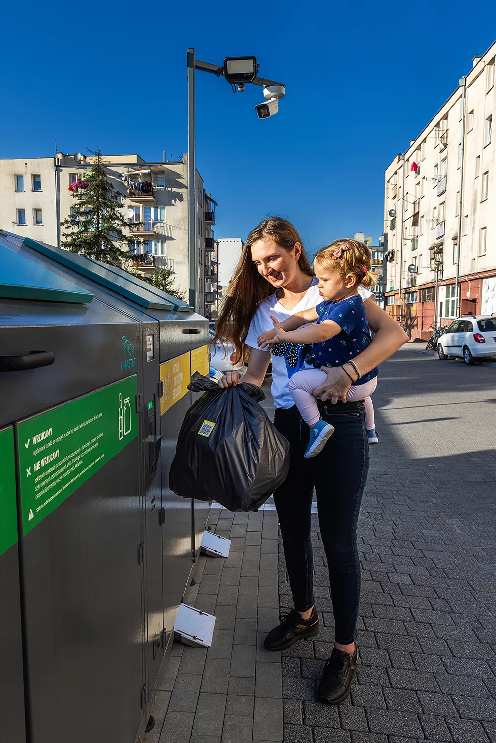 Smart Waste Bin T-Master