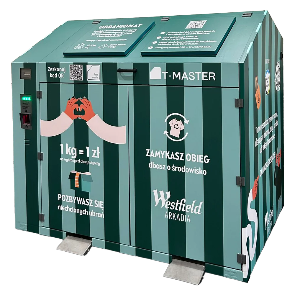 Drop&Go Waste House - inteligentny śmietnik T-Master