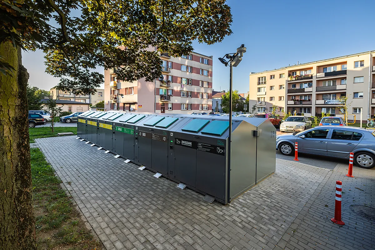 Smart Bin – What It Is and Its Role in Waste Management