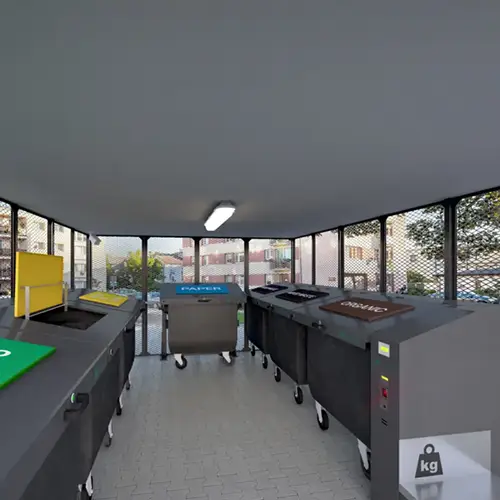 Drop&Go Waste House