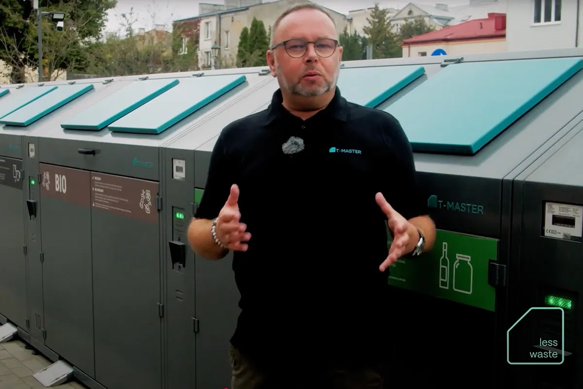Rewolucja w segregacji odpadów: System T-Master, który rozlicza tylko to, co naprawdę wyrzucasz! (wideo)