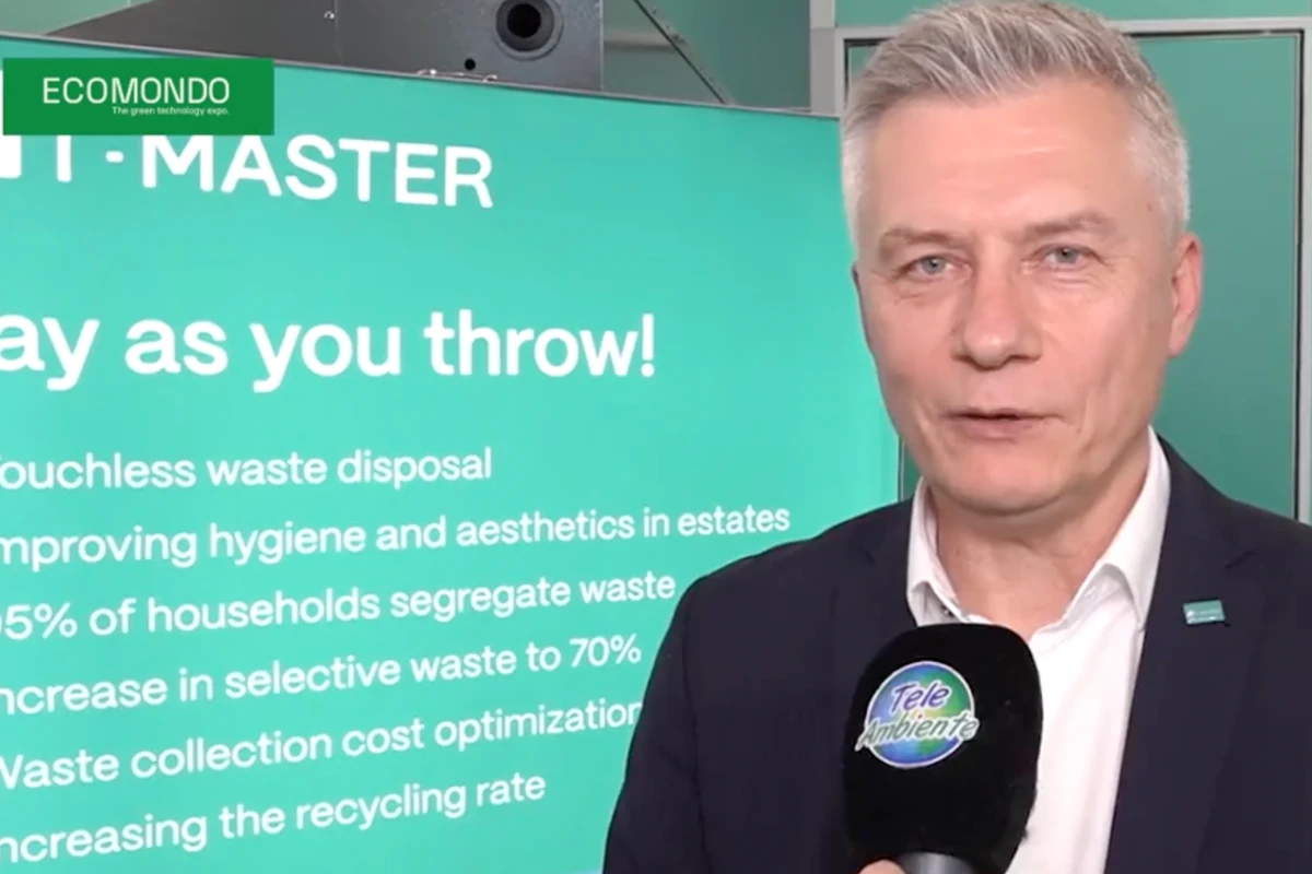 T-Master na Ecomondo (wywiad)