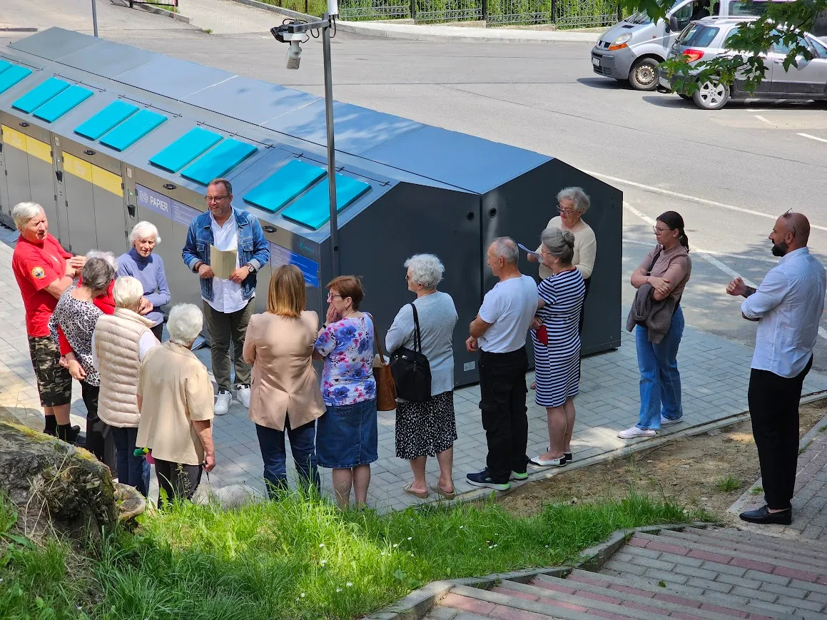 Rewolucja w gospodarce odpadami w Lesku!