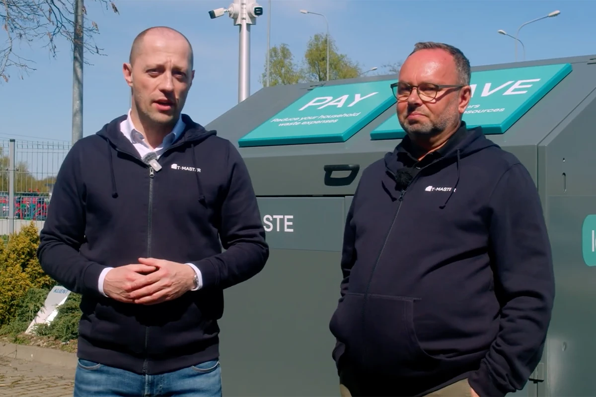 IFAT, Messe München / 4-7 maja. Zapraszamy! Premiera Drop&Go ReCash!