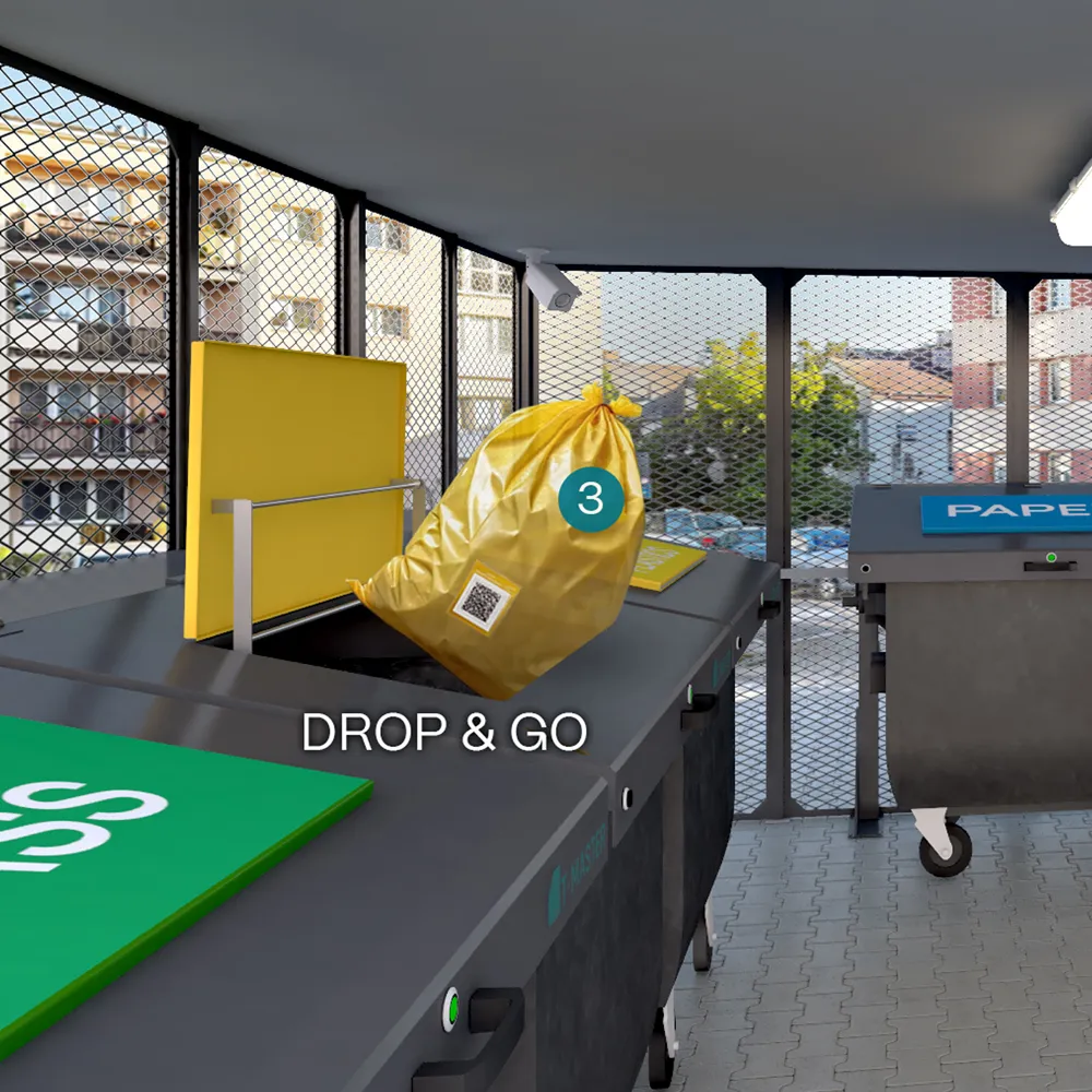 Drop&Go T-Master