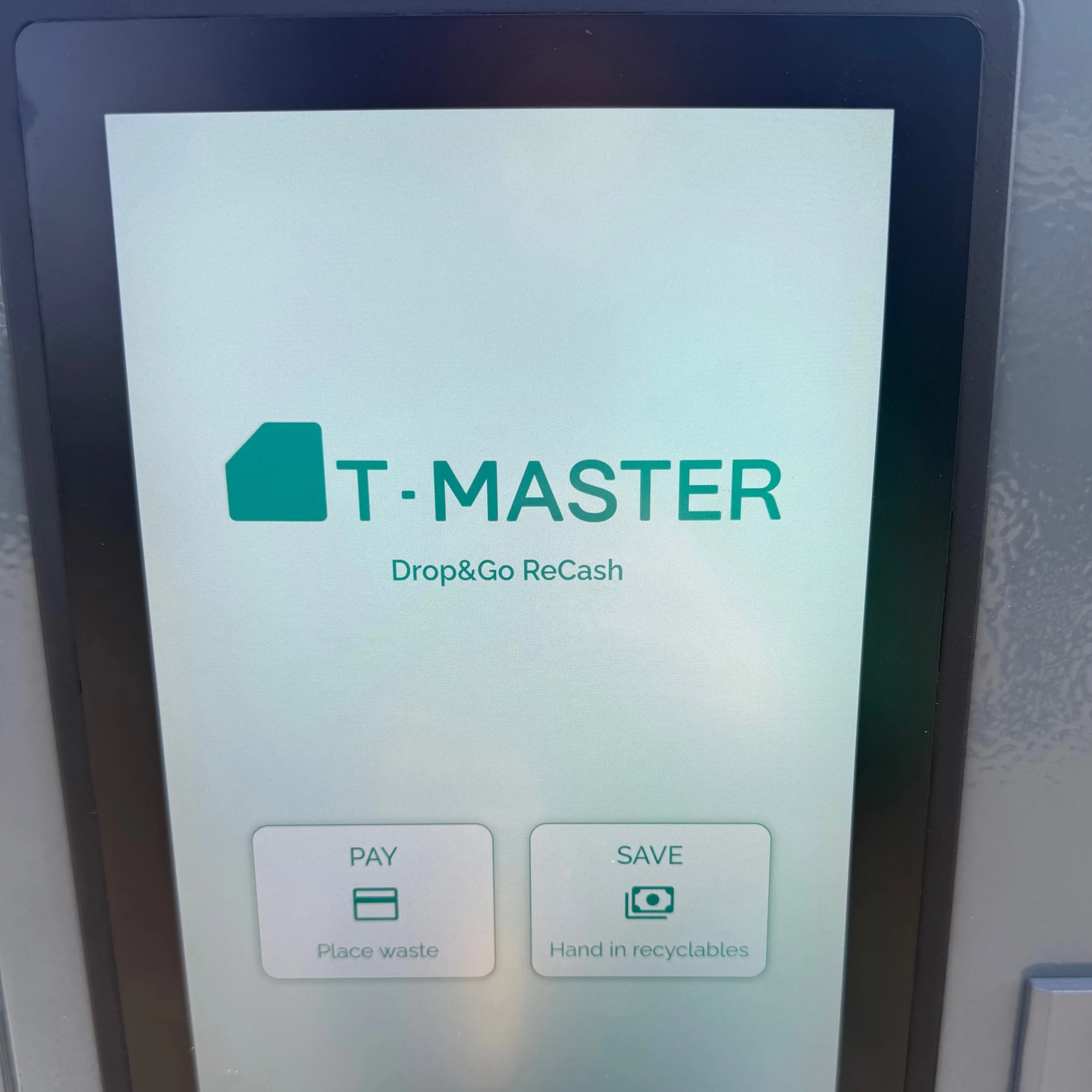 Rozpoczęcie sesji Drop&Go ReCash