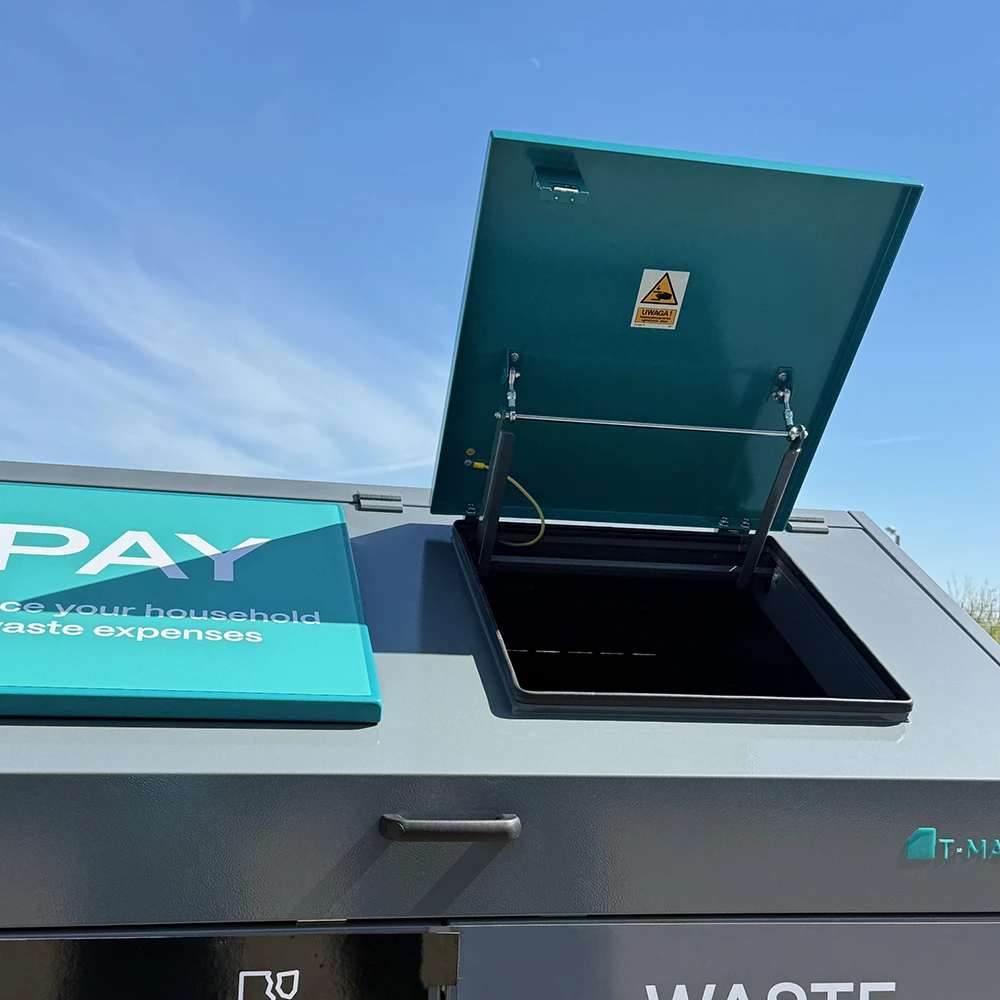 Automatyczne otwarcie klapy