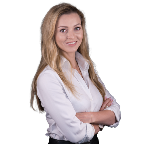 Agnieszka Rychlicka - V-ce CEO T-Master SA