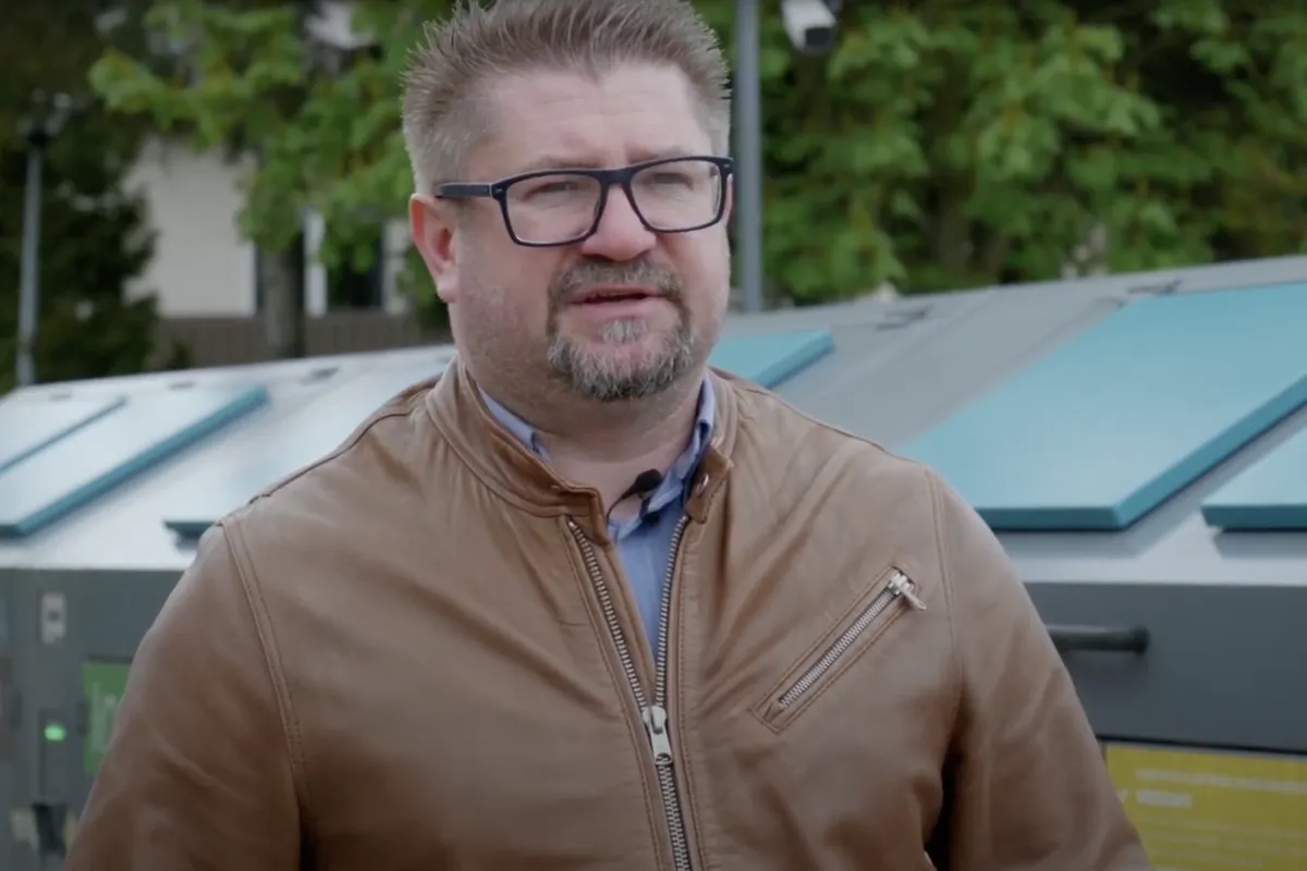Jacek Bełz inspektor w Zamościu opowiada o T-Master