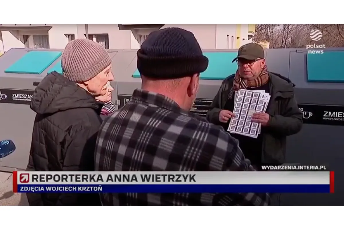 Naklejki na worki na śmieci - T-Master