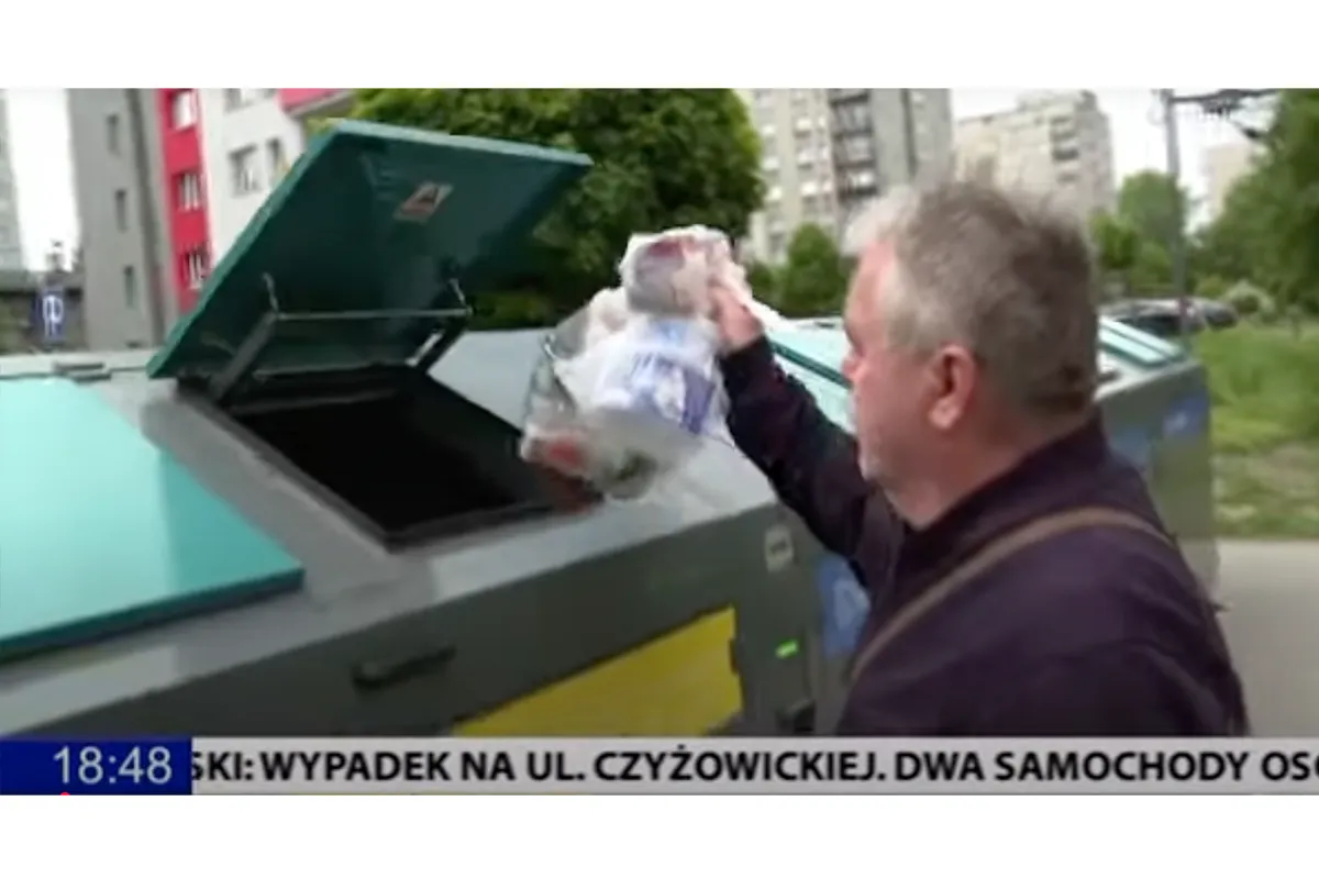 Naklejki na worki na śmieci - T-Master